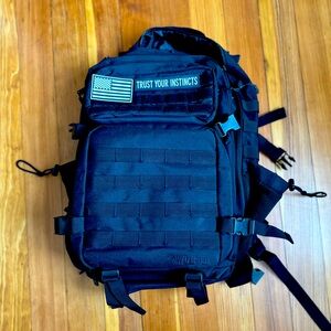 WOLFPak 45L Alpha Black Backpack